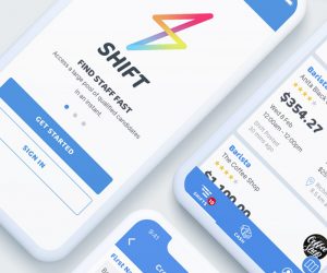 Shift App UI + UX Design