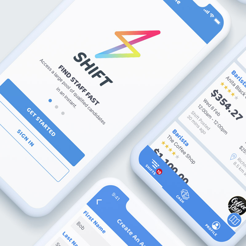 SHIFT - APP