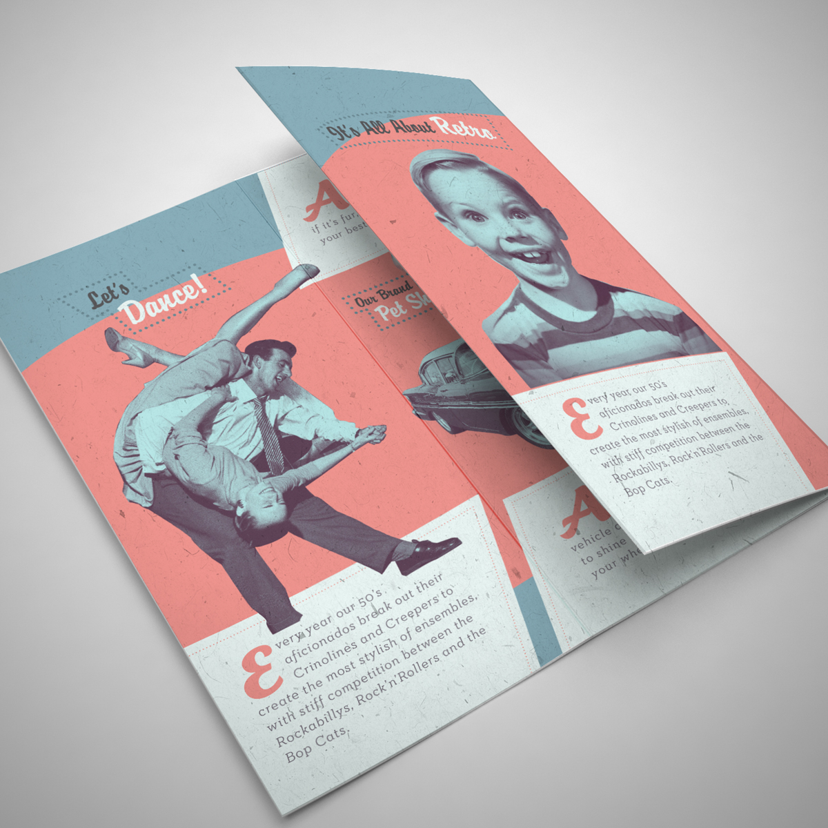 50'S FAIR - PRINT DESIGN