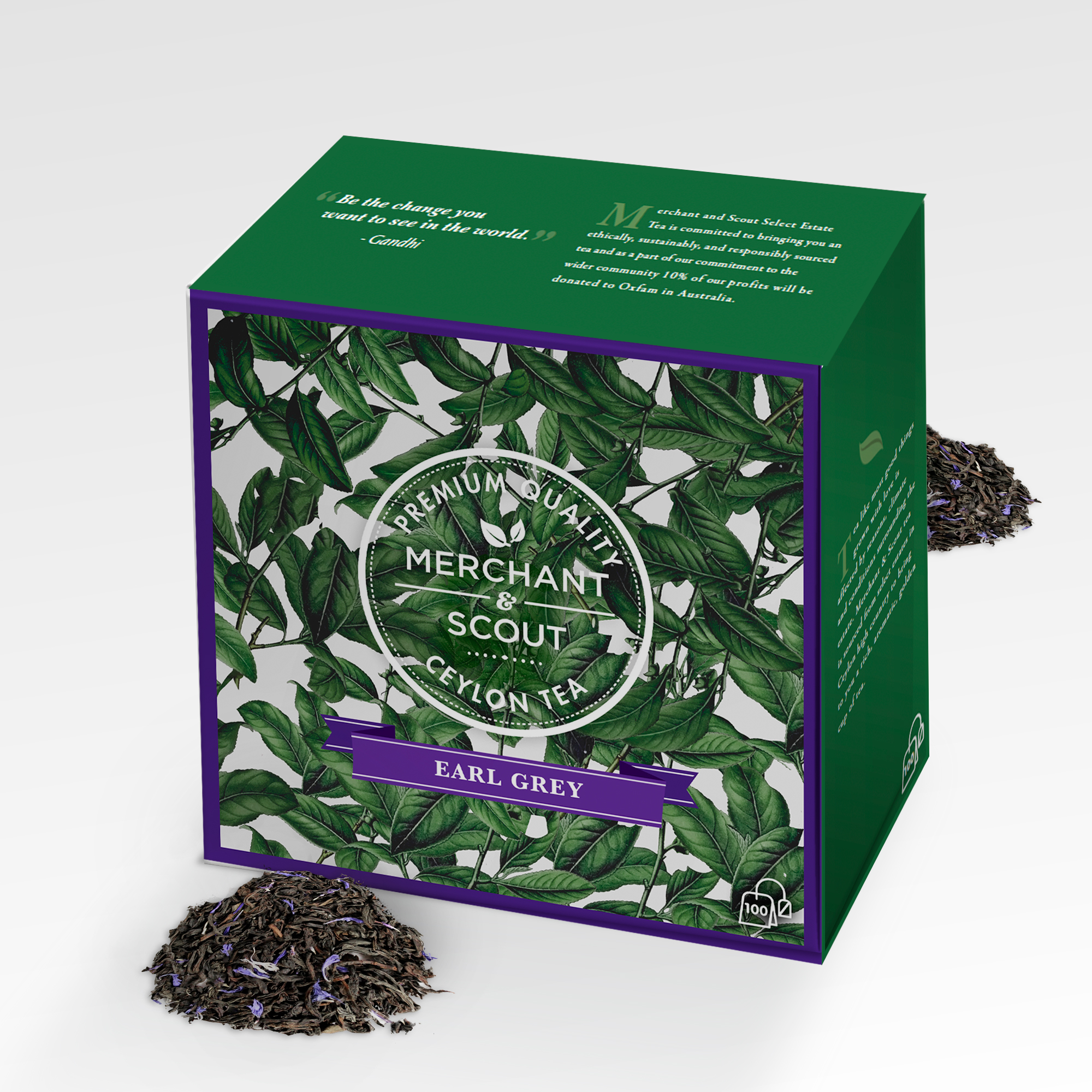 MERCHANT & SCOUT - PACKAGING DESIGN