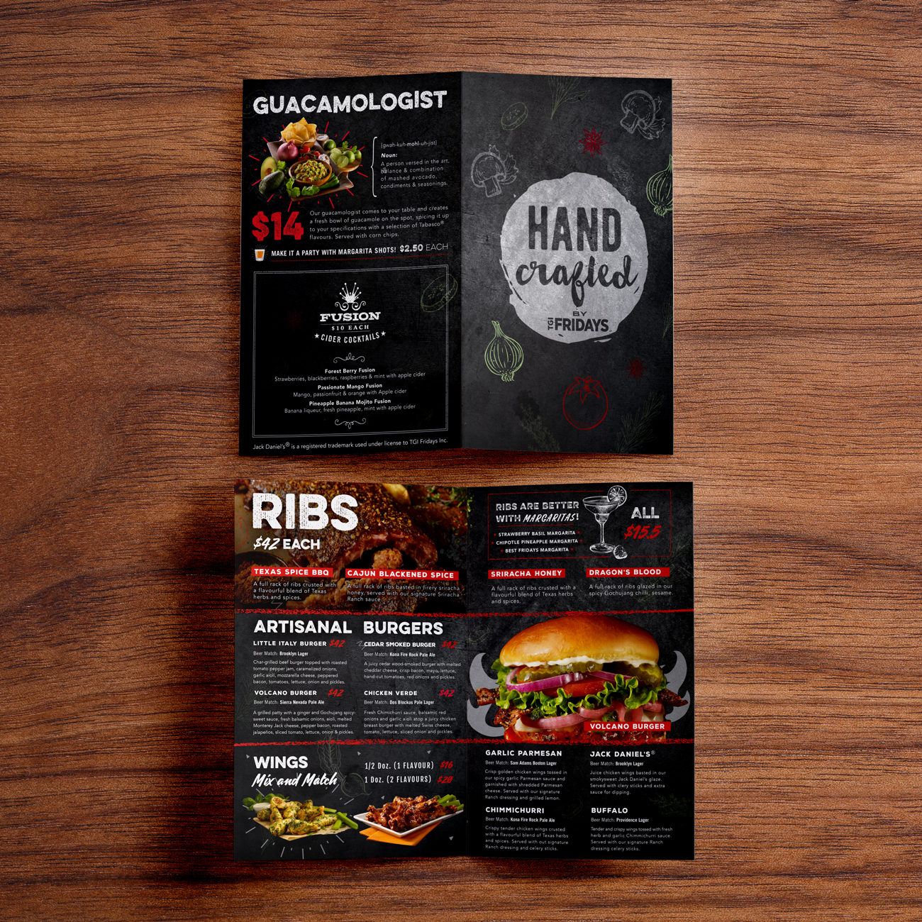 TGI FRIDAYS - IN-HOUSE DESIGNER
