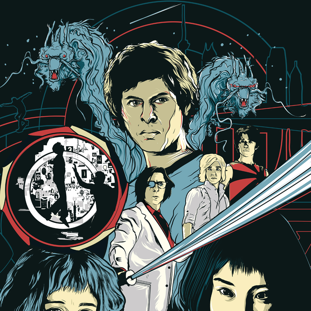 SCOTT PILGRIM - DIGITAL ILLUSTRATION