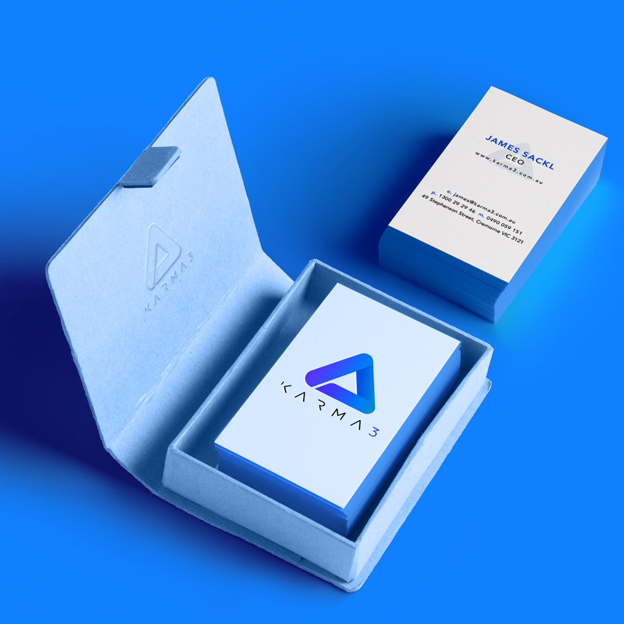 KARMA - BRANDING & IDENTITY - WEB DESIGN